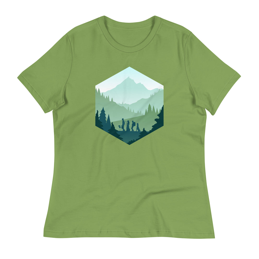 Adventure d20 Women's Shirt - Geeky merchandise for people who play D&D - Merch to wear and cute accessories and stationery Paola's Pixels
