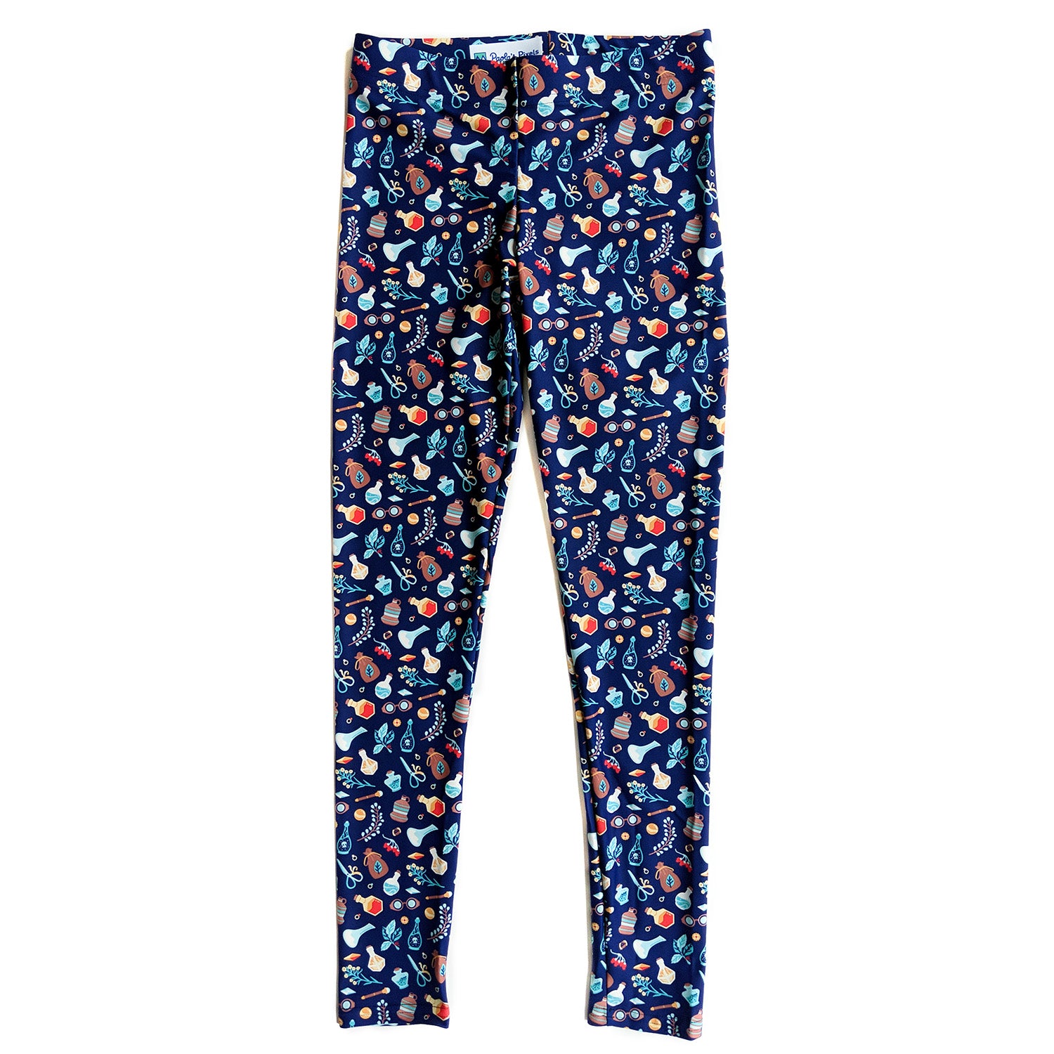 Alchemist Leggings - Geeky merchandise for people who play D&D - Merch to wear and cute accessories and stationery Paola's Pixels