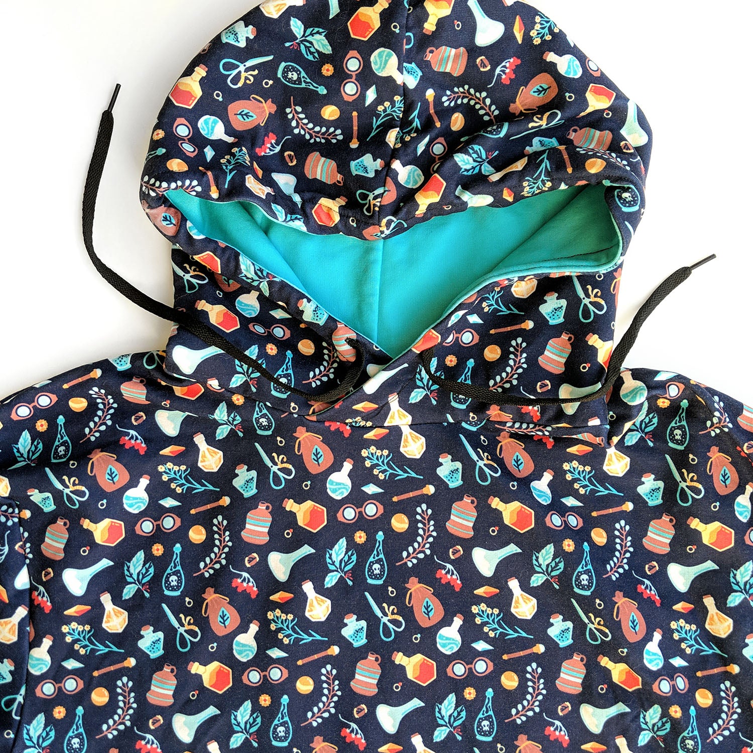 Alchemist Hoodie - Geeky merchandise for people who play D&D - Merch to wear and cute accessories and stationery Paola's Pixels