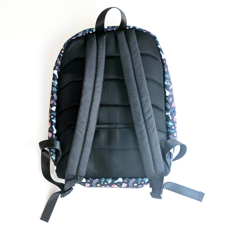 Alchemist Backpack - Geeky merchandise for people who play D&D - Merch to wear and cute accessories and stationery Paola&