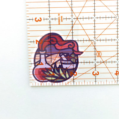 Alchemist Scene Sticker - Geeky merchandise for people who play D&D - Merch to wear and cute accessories and stationery Paola's Pixels