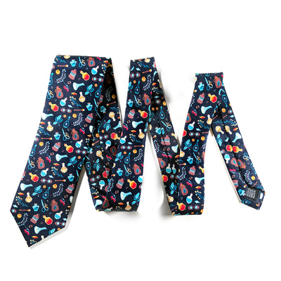 Alchemist Tie - Geeky merchandise for people who play D&D - Merch to wear and cute accessories and stationery Paola's Pixels