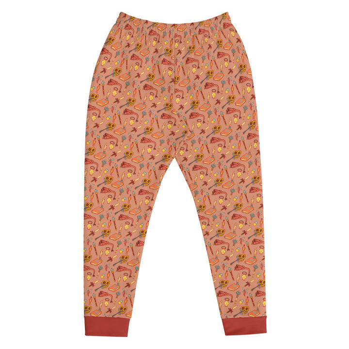 Summer Warlock Men's Joggers - Geeky merchandise for people who play D&D - Merch to wear and cute accessories and stationery Paola's Pixels