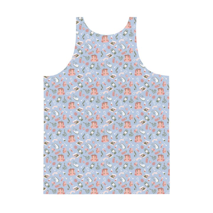 Adventurer Tank Top - Geeky merchandise for people who play D&D - Merch to wear and cute accessories and stationery Paola's Pixels
