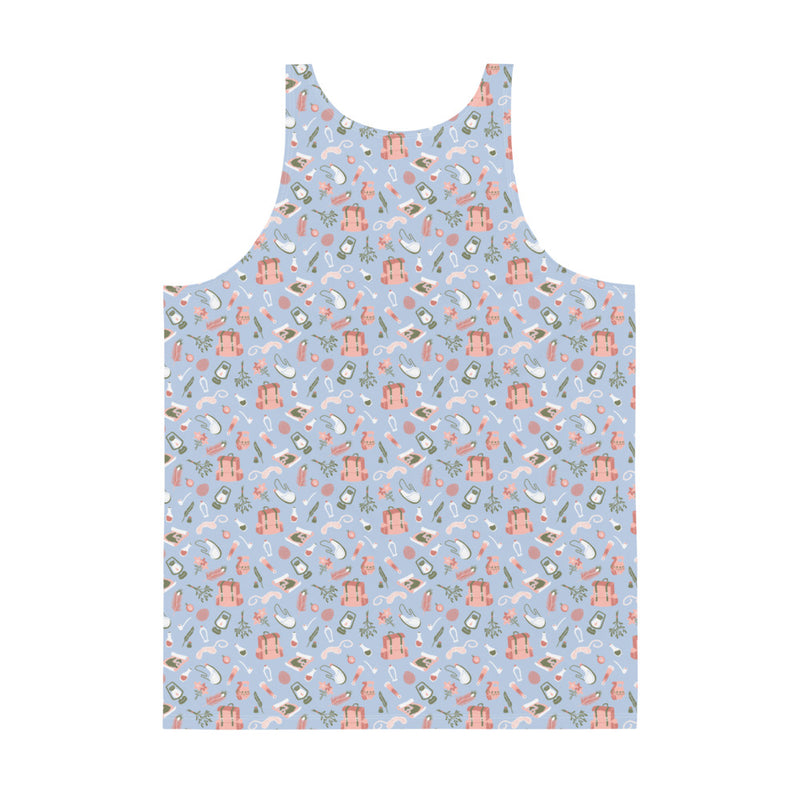 Adventurer Tank Top - Geeky merchandise for people who play D&D - Merch to wear and cute accessories and stationery Paola&