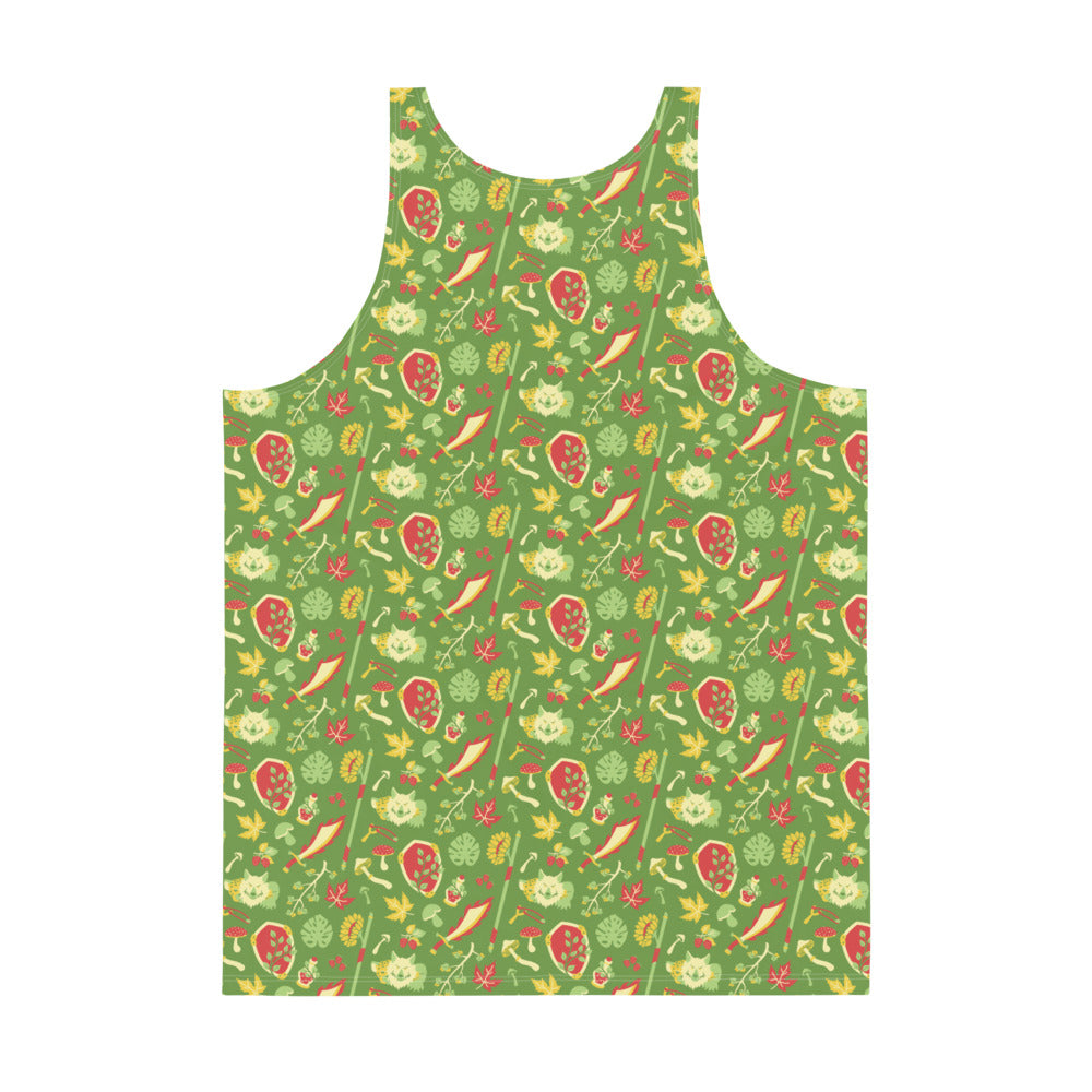 Druid Tank Top - Geeky merchandise for people who play D&D - Merch to wear and cute accessories and stationery Paola's Pixels