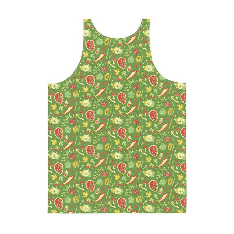 Druid Tank Top - Geeky merchandise for people who play D&D - Merch to wear and cute accessories and stationery Paola&