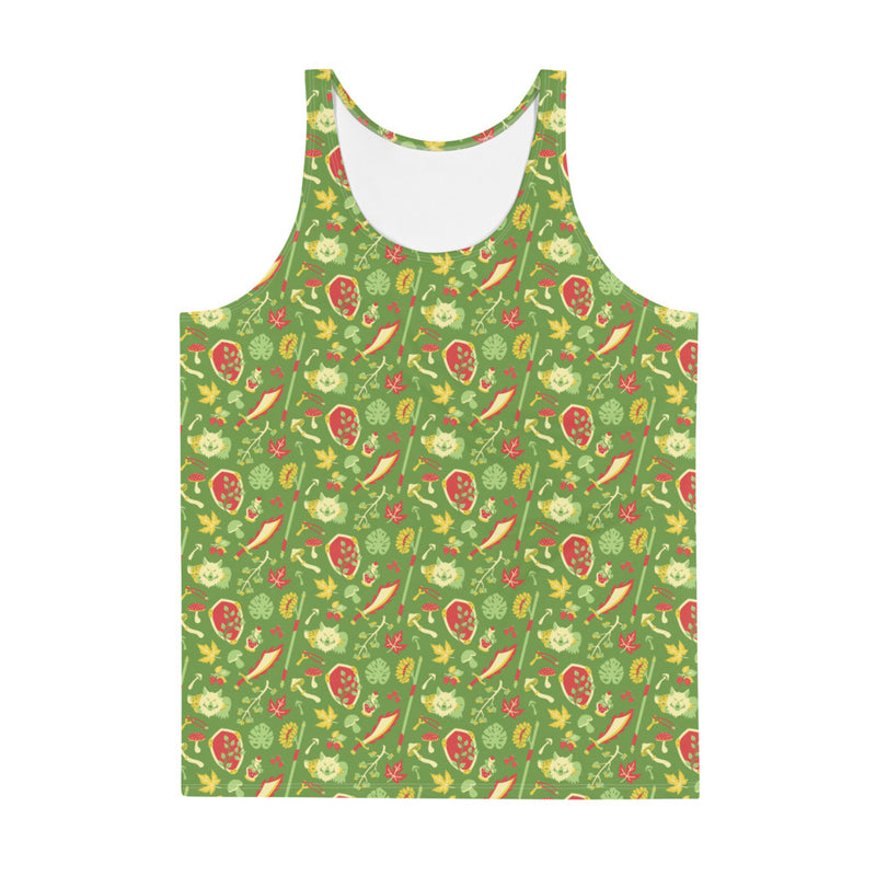 Druid Tank Top - Geeky merchandise for people who play D&D - Merch to wear and cute accessories and stationery Paola&