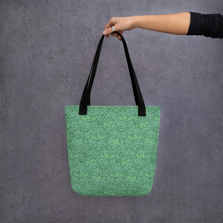 Goblins Tote bag - Geeky merchandise for people who play D&D - Merch to wear and cute accessories and stationery Paola's Pixels