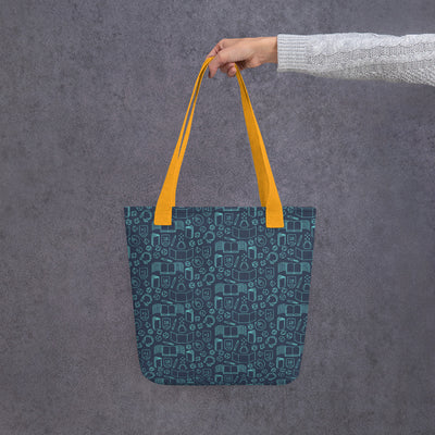 Game Master Tote Bag - Geeky merchandise for people who play D&D - Merch to wear and cute accessories and stationery Paola's Pixels