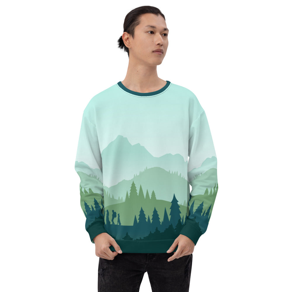 Adventure Sweatshirt - Geeky merchandise for people who play D&D - Merch to wear and cute accessories and stationery Paola's Pixels