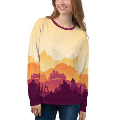 Fall Adventure Sweatshirt - Geeky merchandise for people who play D&D - Merch to wear and cute accessories and stationery Paola's Pixels
