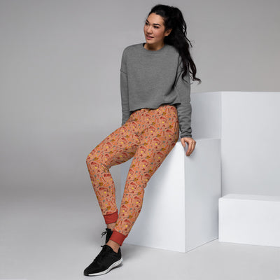 Summer Warlock Women's Joggers - Geeky merchandise for people who play D&D - Merch to wear and cute accessories and stationery Paola's Pixels