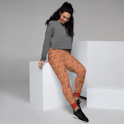 Summer Warlock Women's Joggers - Geeky merchandise for people who play D&D - Merch to wear and cute accessories and stationery Paola's Pixels