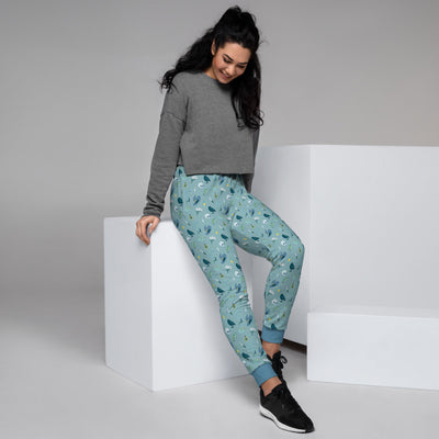Necromancer Women's Joggers - Geeky merchandise for people who play D&D - Merch to wear and cute accessories and stationery Paola's Pixels