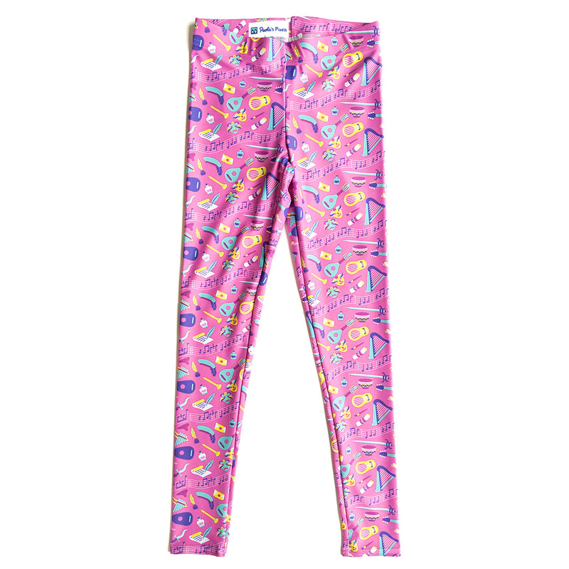 Bard Leggings - Geeky merchandise for people who play D&D - Merch to wear and cute accessories and stationery Paola&