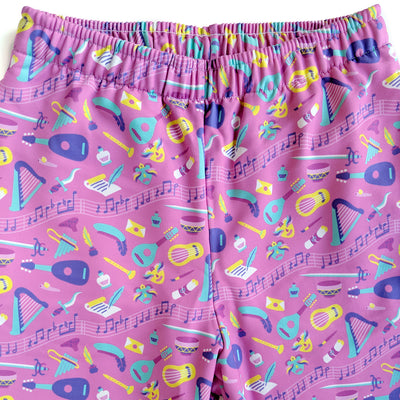 Bard Women's Joggers - Geeky merchandise for people who play D&D - Merch to wear and cute accessories and stationery Paola's Pixels
