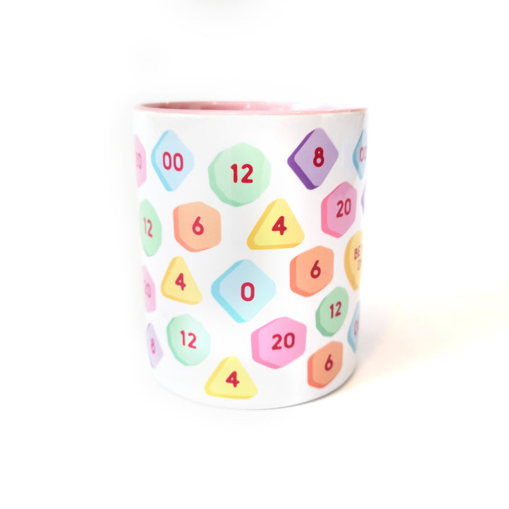 Be My DM Mug - Geeky merchandise for people who play D&D - Merch to wear and cute accessories and stationery Paola's Pixels