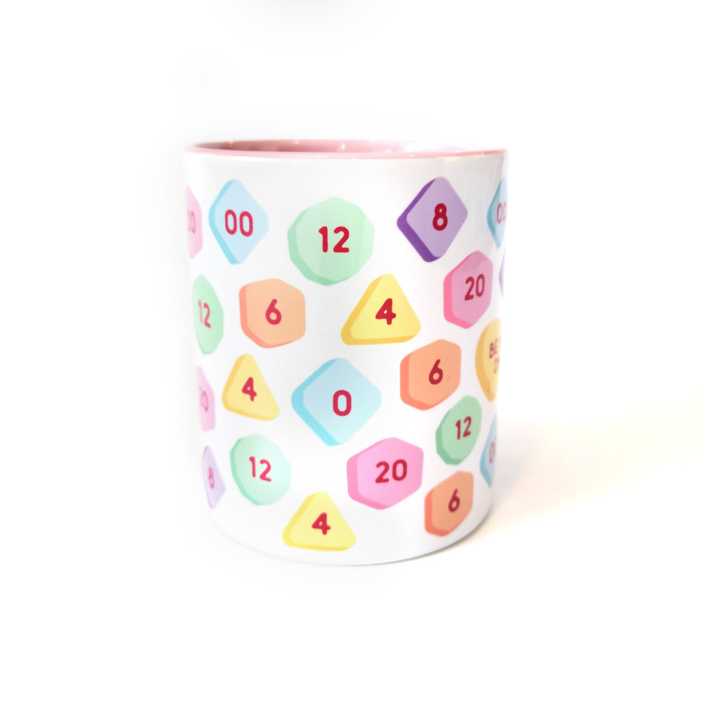 Be My GM Mug - Geeky merchandise for people who play D&D - Merch to wear and cute accessories and stationery Paola's Pixels