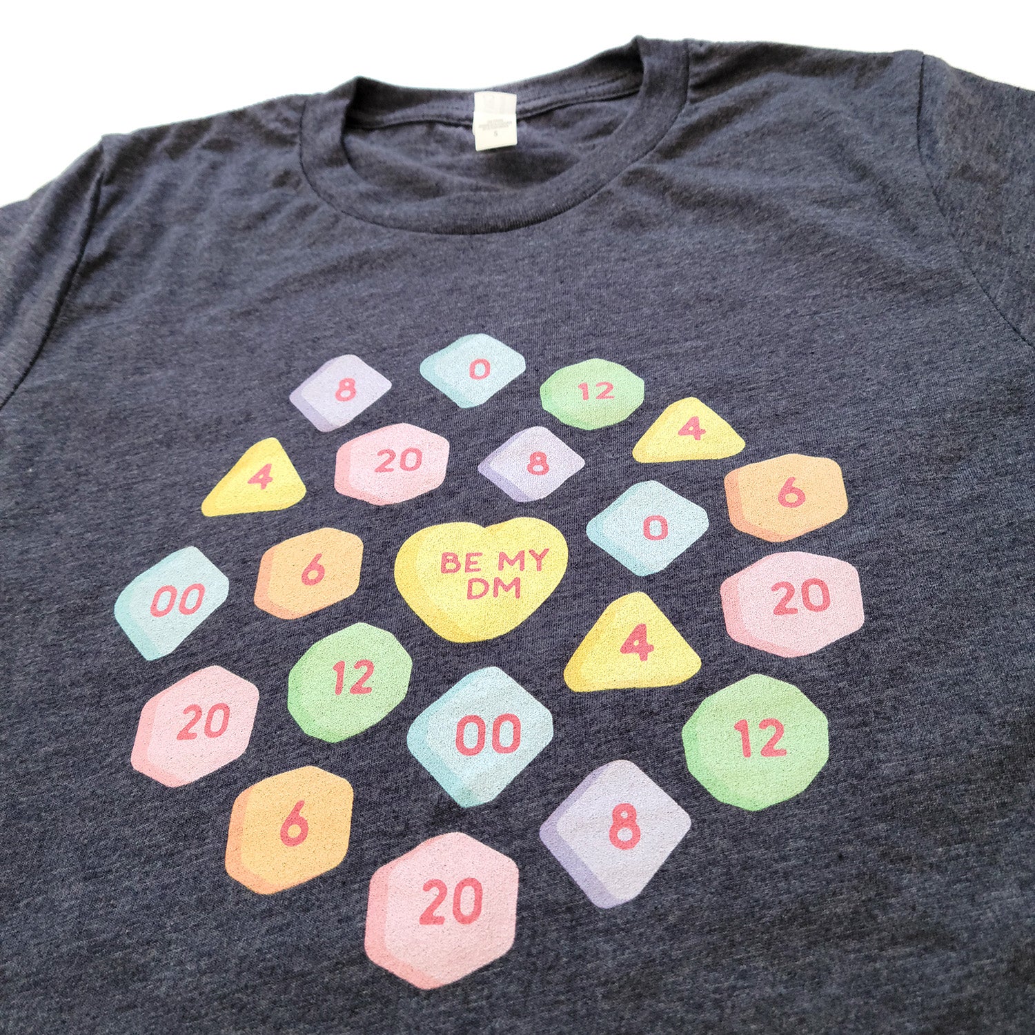 Be My DM Shirt - Geeky merchandise for people who play D&D - Merch to wear and cute accessories and stationery Paola's Pixels