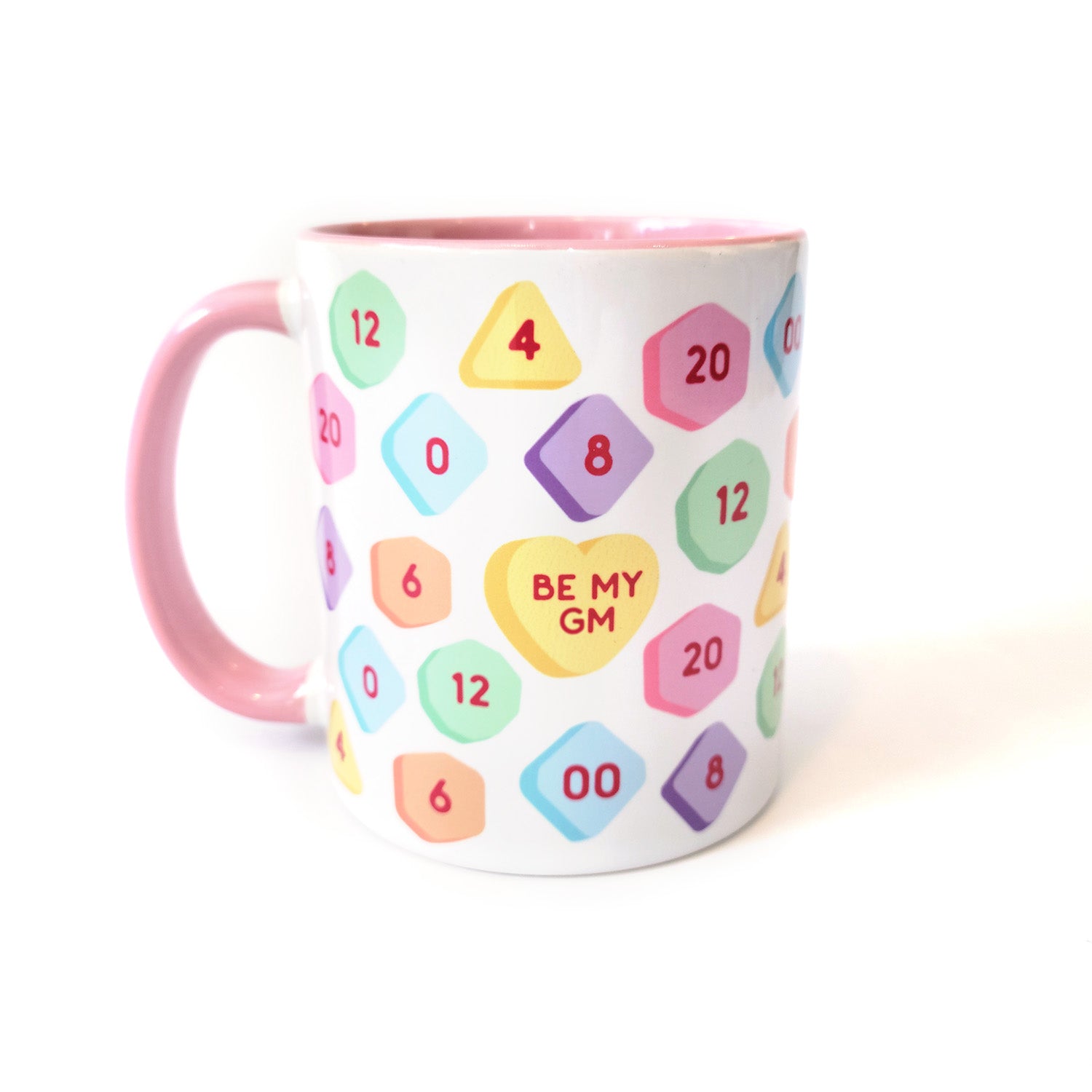 Be My GM Mug - Geeky merchandise for people who play D&D - Merch to wear and cute accessories and stationery Paola's Pixels
