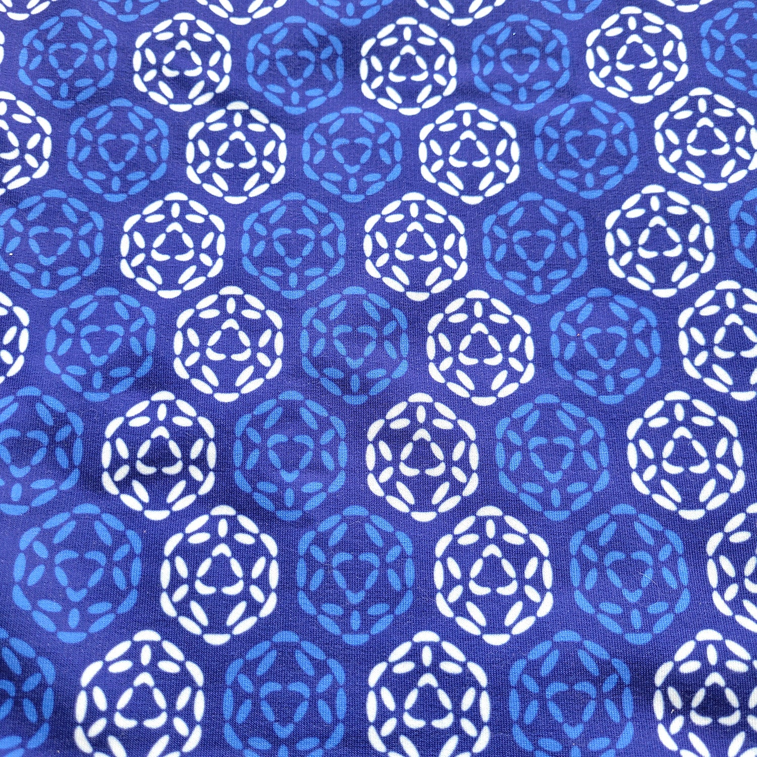 Blue D20 Holiday Sweatshirt - Geeky merchandise for people who play D&D - Merch to wear and cute accessories and stationery Paola's Pixels