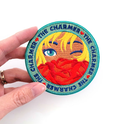 The Charmer Role Patch - Geeky merchandise for people who play D&D - Merch to wear and cute accessories and stationery Paola's Pixels