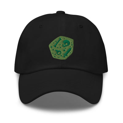 Gelatinous Cube Hat - Geeky merchandise for people who play D&D - Merch to wear and cute accessories and stationery Paola's Pixels