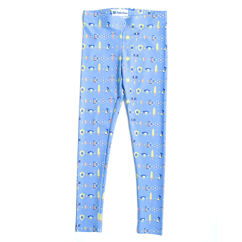 Cleric Leggings - Geeky merchandise for people who play D&D - Merch to wear and cute accessories and stationery Paola&