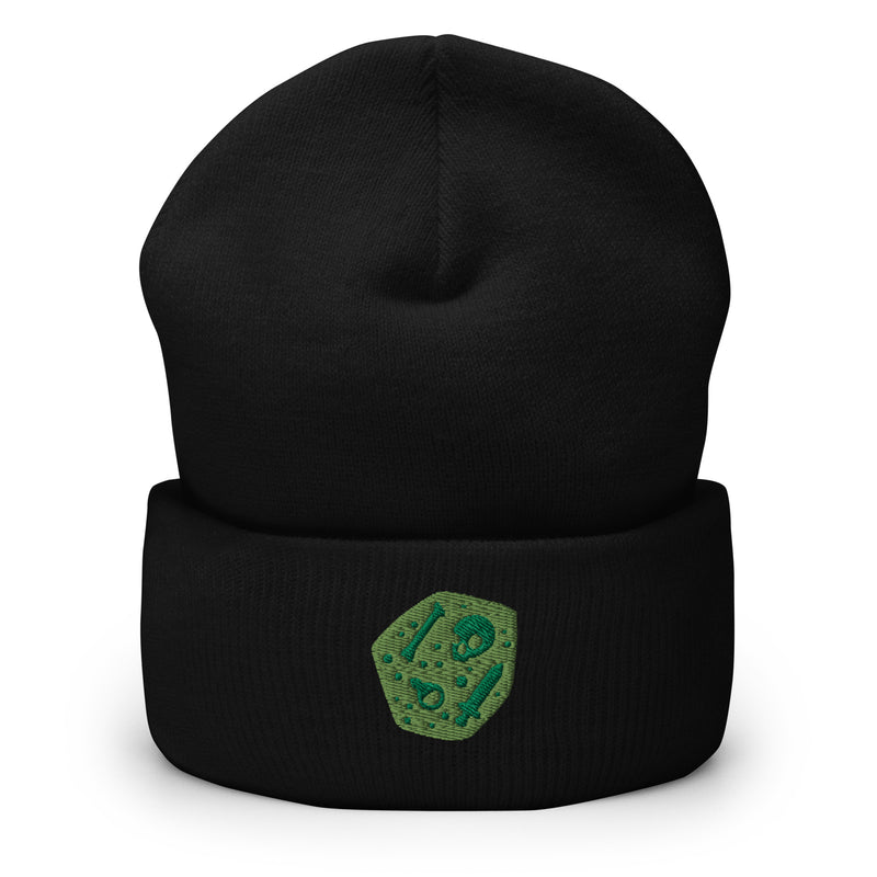 Gelatinous Cube Beanie - Geeky merchandise for people who play D&D - Merch to wear and cute accessories and stationery Paola&