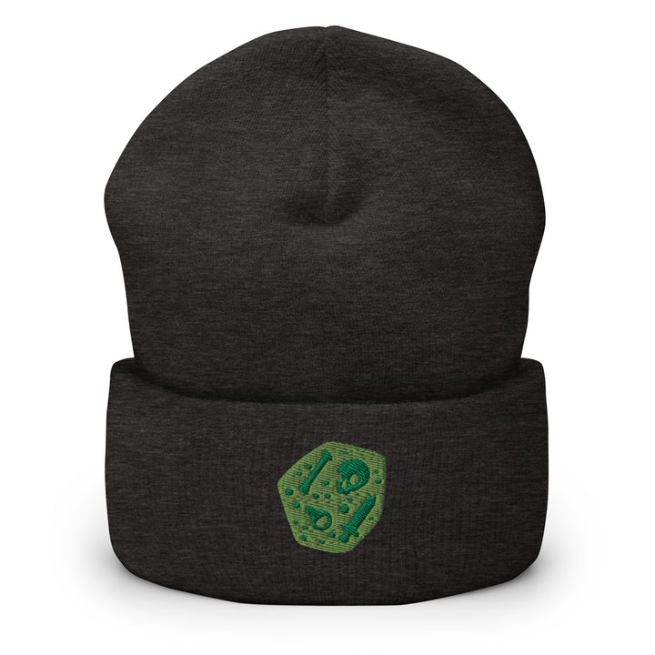 Gelatinous Cube Beanie - Geeky merchandise for people who play D&D - Merch to wear and cute accessories and stationery Paola's Pixels