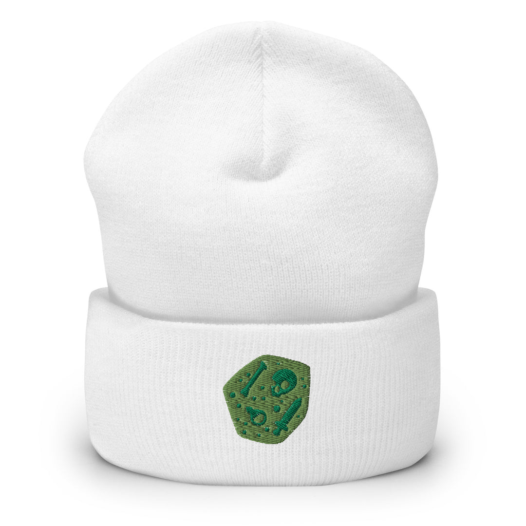 Gelatinous Cube Beanie - Geeky merchandise for people who play D&D - Merch to wear and cute accessories and stationery Paola's Pixels