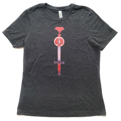 Persephone's Dagger Women's Shirt - Geeky merchandise for people who play D&D - Merch to wear and cute accessories and stationery Paola's Pixels