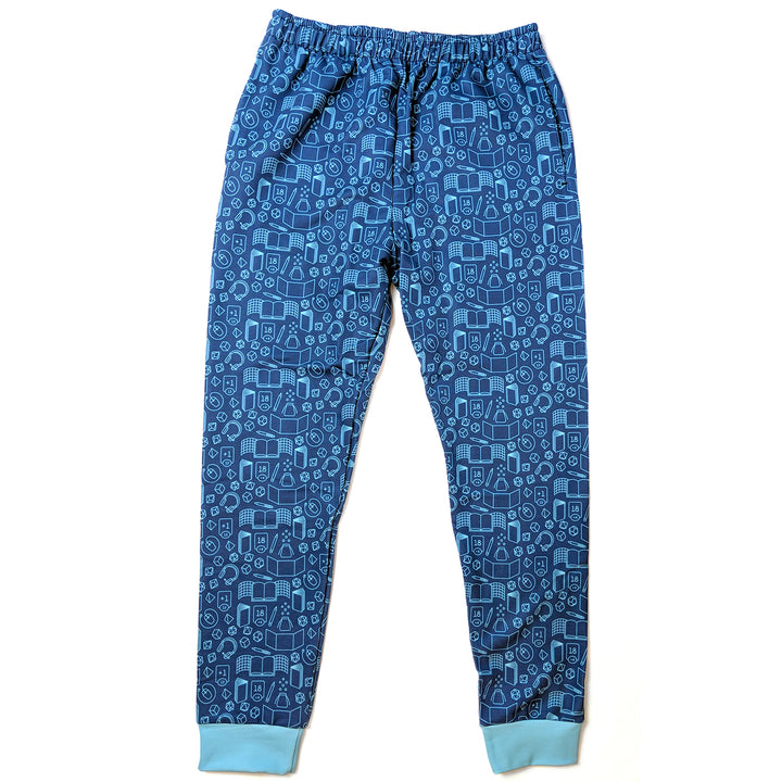 Game Master Men's Joggers - Geeky merchandise for people who play D&D - Merch to wear and cute accessories and stationery Paola's Pixels