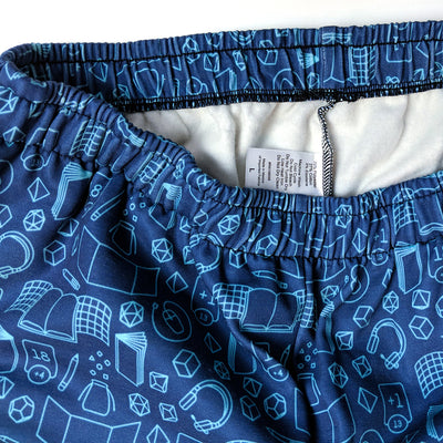 Game Master Men's Joggers - Geeky merchandise for people who play D&D - Merch to wear and cute accessories and stationery Paola's Pixels