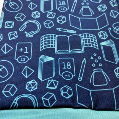 Game Master Men's Joggers - Geeky merchandise for people who play D&D - Merch to wear and cute accessories and stationery Paola's Pixels