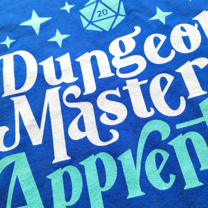 Dungeon Master's Apprentice Youth Shirt - Geeky merchandise for people who play D&D - Merch to wear and cute accessories and stationery Paola's Pixels