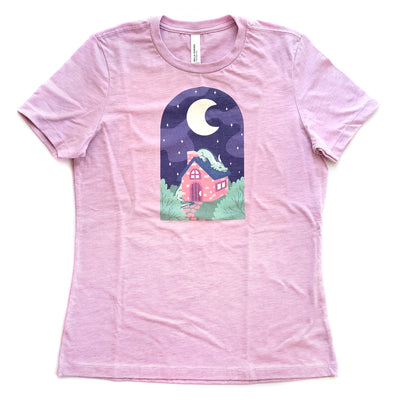 Sleepy DragInn Women's Shirt - Geeky merchandise for people who play D&D - Merch to wear and cute accessories and stationery Paola's Pixels