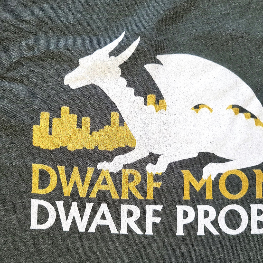 Dwarf Money Dwarf Problems Shirt - Geeky merchandise for people who play D&D - Merch to wear and cute accessories and stationery Paola's Pixels
