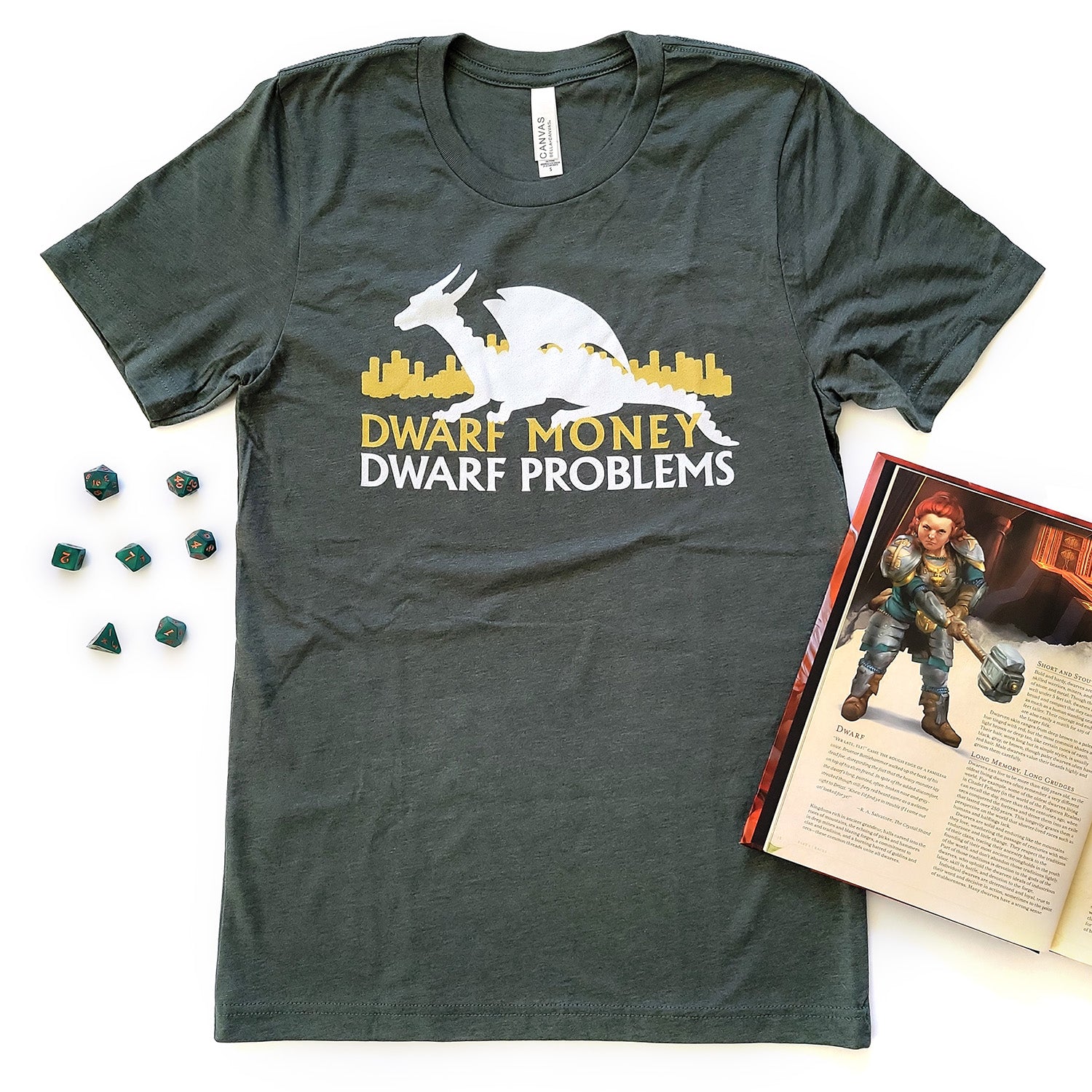 Dwarf Money Dwarf Problems Shirt – Paola's Pixels