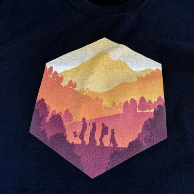 Fall Adventure Sweatshirt - Geeky merchandise for people who play D&D - Merch to wear and cute accessories and stationery Paola's Pixels