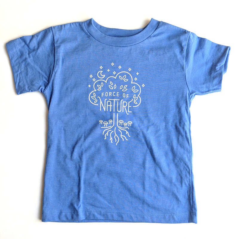 Force of Nature Toddler Shirt - Geeky merchandise for people who play D&D - Merch to wear and cute accessories and stationery Paola&