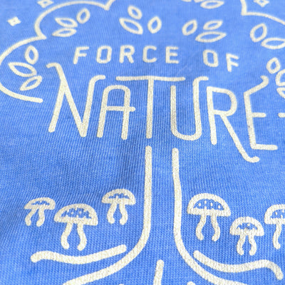 Force of Nature Toddler Shirt - Geeky merchandise for people who play D&D - Merch to wear and cute accessories and stationery Paola's Pixels