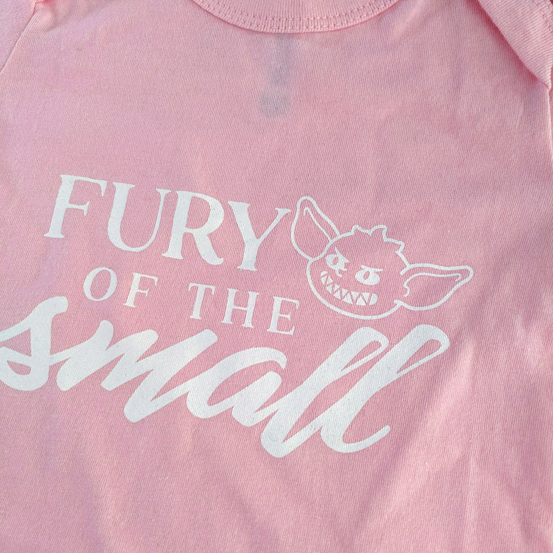 Fury of the Small Baby One Piece - Geeky merchandise for people who play D&D - Merch to wear and cute accessories and stationery Paola&