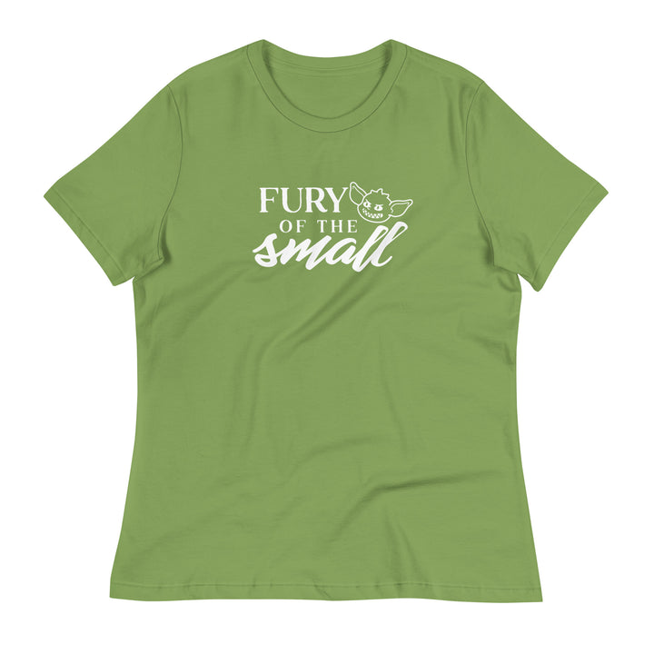 Fury of the Small Women's Shirt - Geeky merchandise for people who play D&D - Merch to wear and cute accessories and stationery Paola's Pixels