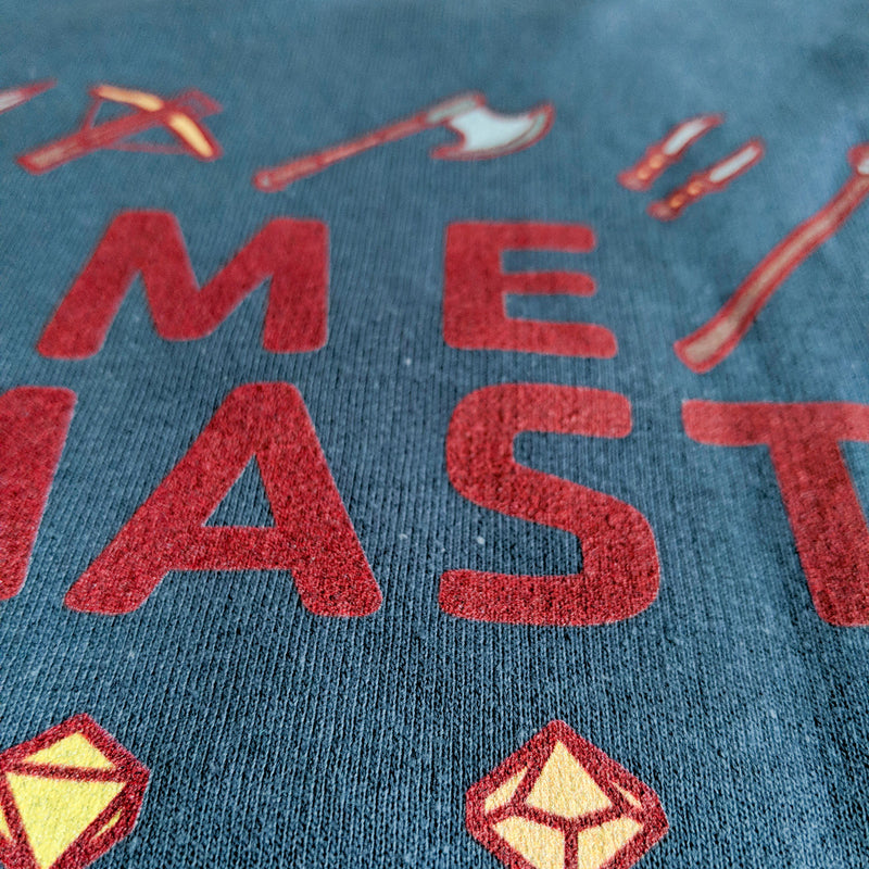 Game Master Sweatshirt - Geeky merchandise for people who play D&D - Merch to wear and cute accessories and stationery Paola&