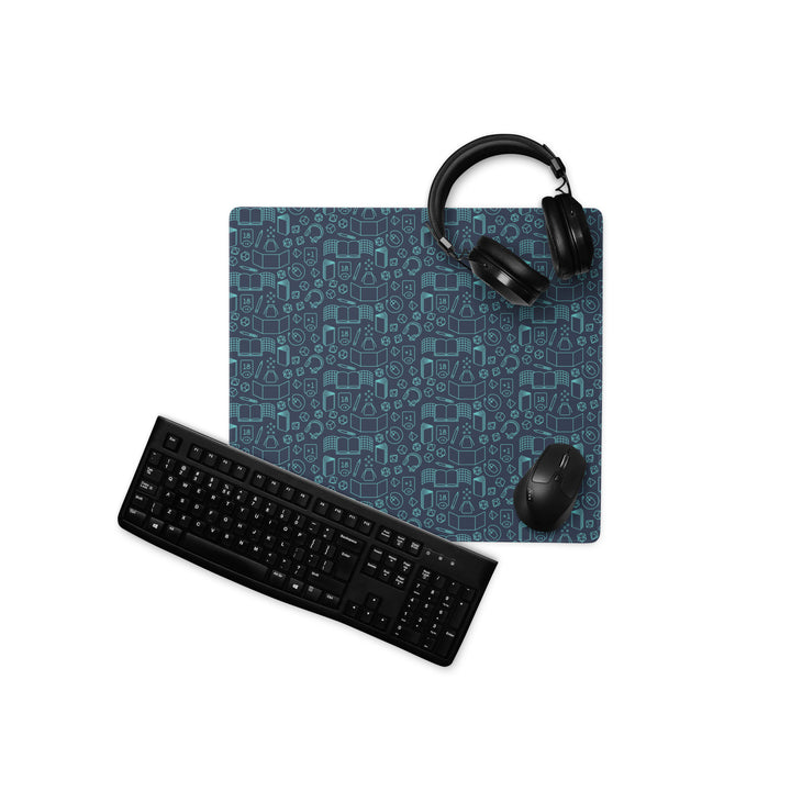 Game Master desk mat - Geeky merchandise for people who play D&D - Merch to wear and cute accessories and stationery Paola's Pixels