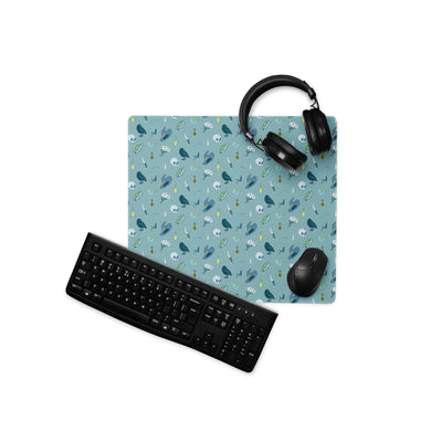 Necromancer desk mat - Geeky merchandise for people who play D&D - Merch to wear and cute accessories and stationery Paola's Pixels
