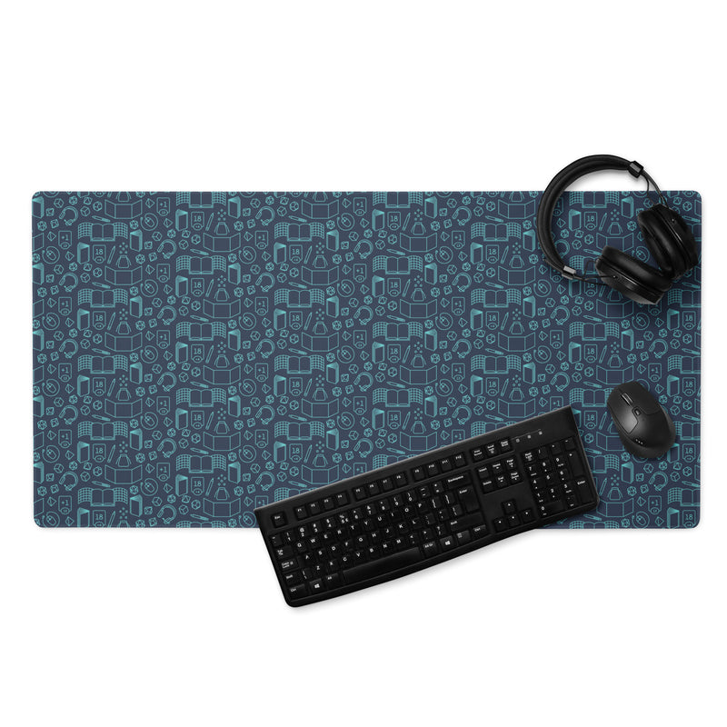 Game Master desk mat - Geeky merchandise for people who play D&D - Merch to wear and cute accessories and stationery Paola&