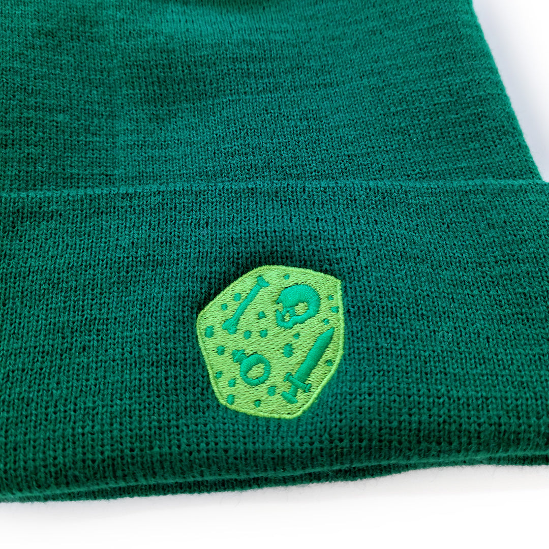 Gelatinous Cube Beanie - Geeky merchandise for people who play D&D - Merch to wear and cute accessories and stationery Paola's Pixels